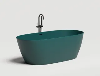 Ванна из искусственного камня Salini Sofia S-Stone 102526MRF 170x80см RAL полностью