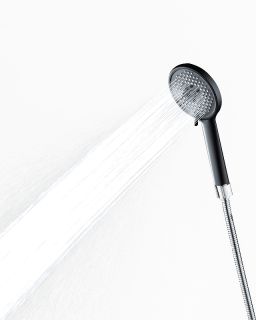 Лейка для душа Orange S13HSb 3 режима струи черный