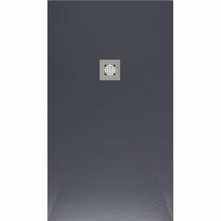 Душевой поддон Allen Brau Priority  8.31008-AM Антрацит 140x80