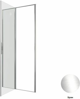 Душевая дверь Allen Brau Priority 100 3.31028.00 профиль Хром