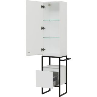 Шкаф пенал Allen Brau Priority 40 L 1.31006.WM Белый матовый