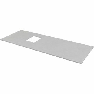 Столешница под раковину Allen Brau Infinity 120 L 1.21015.G-S Серый