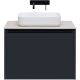 Тумба под раковину Allen Brau Fantasy 80 1.11002.AM подвесная Антрацит матовый