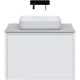 Тумба под раковину Allen Brau Fantasy 80 1.11002.WM подвесная Белая матовая