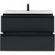 Тумба под раковину Allen Brau Eclipse 100 1.E1003.AM подвесная Антрацит матовый