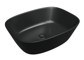 Накладная раковина Charus Stefania 700-026B 50см чёрный