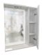 Зеркало-шкаф Corozo Денвер 80см белый SD-00000532