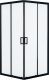 Душевой уголок Royal Bath HPD 100x100см чёрный RB100HPD-C-BL