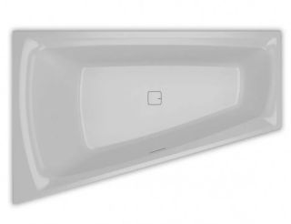 Акриловая ванна Riho Still Smart Plug and Play B101008005 R 170х110см белый