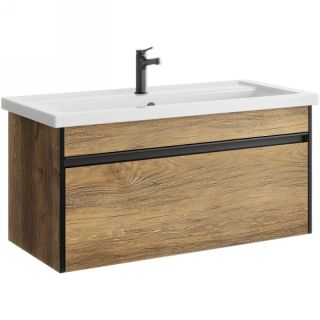 Подвесная тумба под раковину Aqwella Urban URB0110DB 100 см