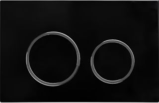 Сет Sintesi SIN-CCI-SMP-101,SIN-FB-ARB-506,SIN-TS-EVI-151BM: инсталляция кнопка смыва чёрная унитаз Evi чёрный матовый крышка-сиденье чёрная матовая