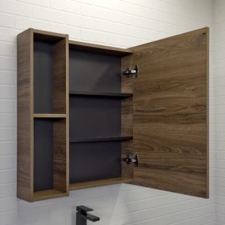 Зеркало-шкаф Comforty Соло 00-00011589 70 см