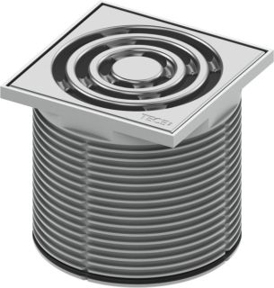 TECE Декоративная решетка TECEdrainpoint S 100 мм в пластиковой рамке 3660001