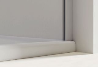 Душевая дверь Vincea Extra VDP-1E8090CGB 80/90 см