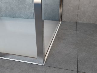 Душевой уголок Vincea Garda VSR-1G28019CL 190x80 см