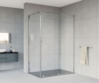 Душевой уголок Vincea Arno VSR-1A8013CL 130x80 см