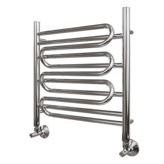 Полотенцесушитель водяной Point Юпитер премиум PN01156S 50x60см П5 хром