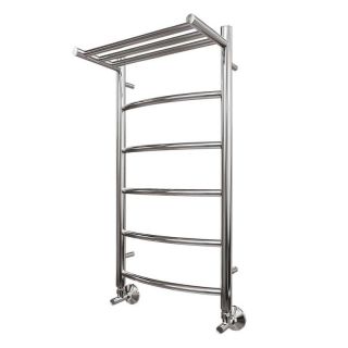 Полотенцесушитель водяной Point Афина PN04148P 40x80см П5 хром