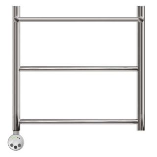 Полотенцесушитель электрический Point Афина PN04155PE 50x50см П2 хром