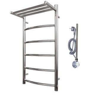 Полотенцесушитель электрический Point Афина PN04158PE 50x80см П5 хром