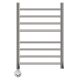Полотенцесушитель электрический Point Аврора PN10146SE 40x60см П8 хром