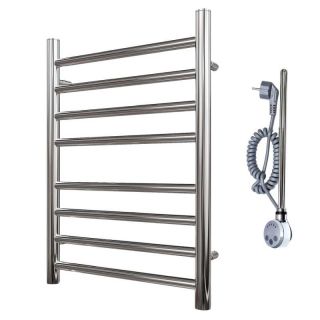 Полотенцесушитель электрический Point Аврора PN10146SE 40x60см П8 хром