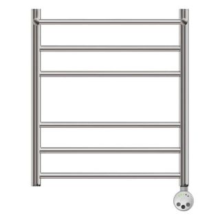 Полотенцесушитель электрический Point Аврора PN10156PE 50x60см П5 хром