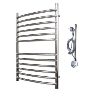 Полотенцесушитель электрический Point Альфа PN05148SE 40x80см П12 хром