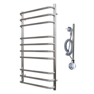 Полотенцесушитель электрический Point Нептун PN09150E 50x100см П10 хром