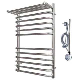 Полотенцесушитель электрический Point Нептун PN09158SPE 50x80см П11 хром