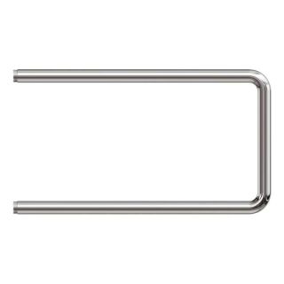 Полотенцесушитель водяной Point 60x32см хром PN35336