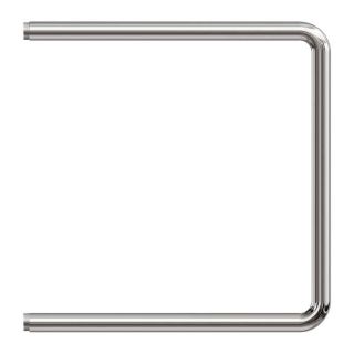 Полотенцесушитель водяной Point 40x50см хром PN35554
