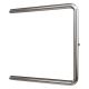 Полотенцесушитель водяной Point 50x50см хром PN35555