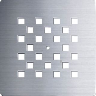 Душевой поддон из искусственного камня Vincea 100x100 VST-4SQ1010A Антрацит