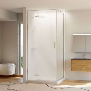 Душевой уголок Veconi Rovigo RV-073R/L, 800х900х1950, хром, стекло дождь