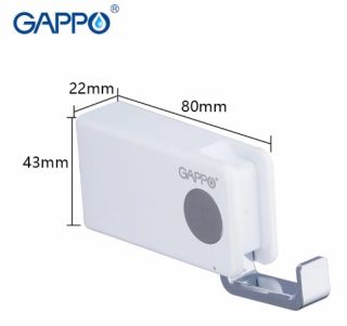 Крючок Gappo G3705 хром