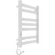 Полотенцесушитель электрический Laris Гефест ЧК П7 500х800 L 73207614 Белый муар