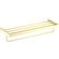 Полка для полотенец Timo Petruma 15258/17 Золото матовое