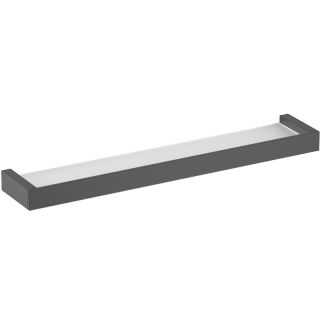 Полка стеклянная Timo Petruma 15272/03 Черная матовая