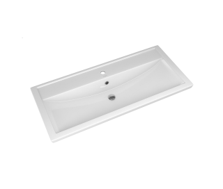 Мебельная раковина Kirovit Фостер 100см белый SD-00000932