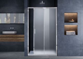 Душевая дверь Vincea Alpha VDS-3AL140MT 140 см