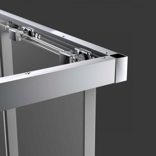 Душевой уголок Vincea  Soft VSS-3SO100CL 90x90 см