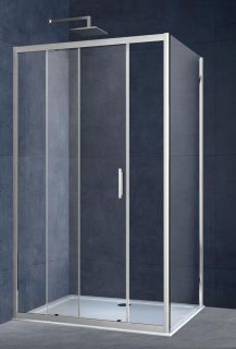 Душевой уголок Vincea Alpha VSR-3AL8011CL 110x80 см