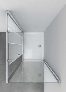 Душевой уголок Vincea Alpha VSR-3AL9014CL 140x90 см