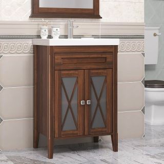 Тумба под раковину Opadiris Палермо 00-00006718 Светлый орех