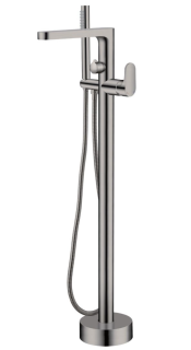 Напольный смеситель для ванны Boheme Spectre 459-GM антрацит