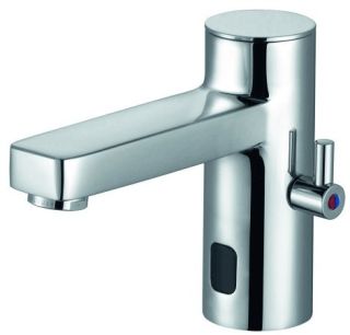 Электронный смеситель для раковины Kludi Zenta хром 3820005