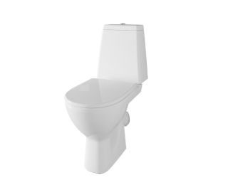 Унитаз компакт Cersanit Granta KO-GRA031-3/6-DL-n-w крышка микролифт