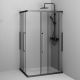 Душевой уголок AM.PM Func  W84G-403-12080-BТ 120х80 профиль хром матовый стекло прозрачное