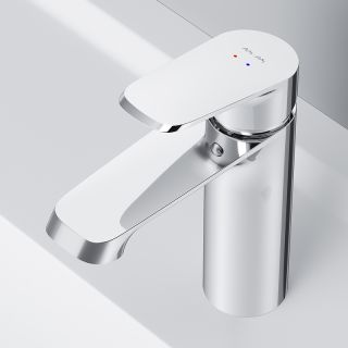 Смеситель для раковины AM.PM Func F8F02100 Хром